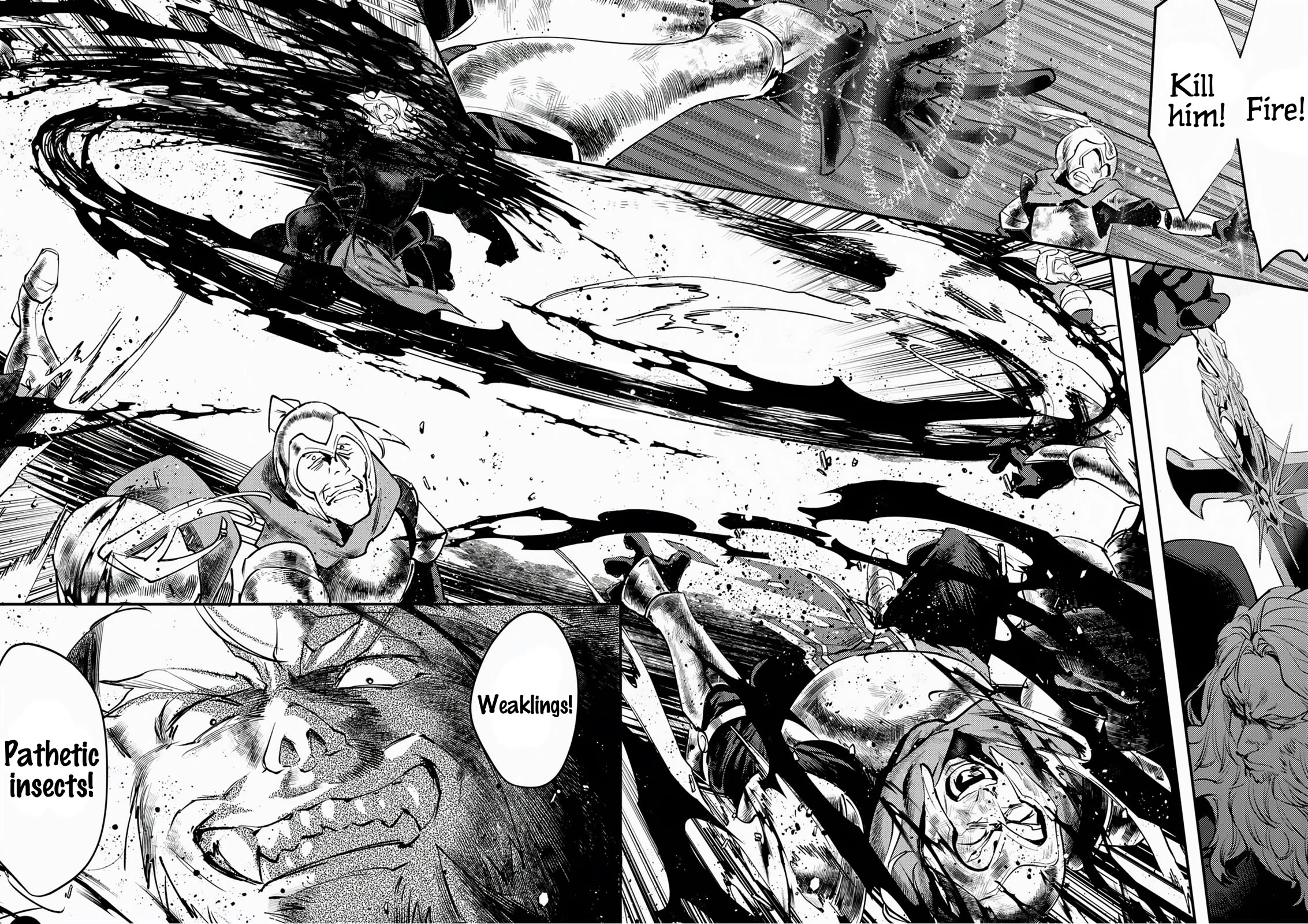 The Heroic Tale of Shura Young Girl: A Mercenary Who was Said to be Half-Baked is Reincarnated as a Young Girl and Rises to Success Chapter 4 4